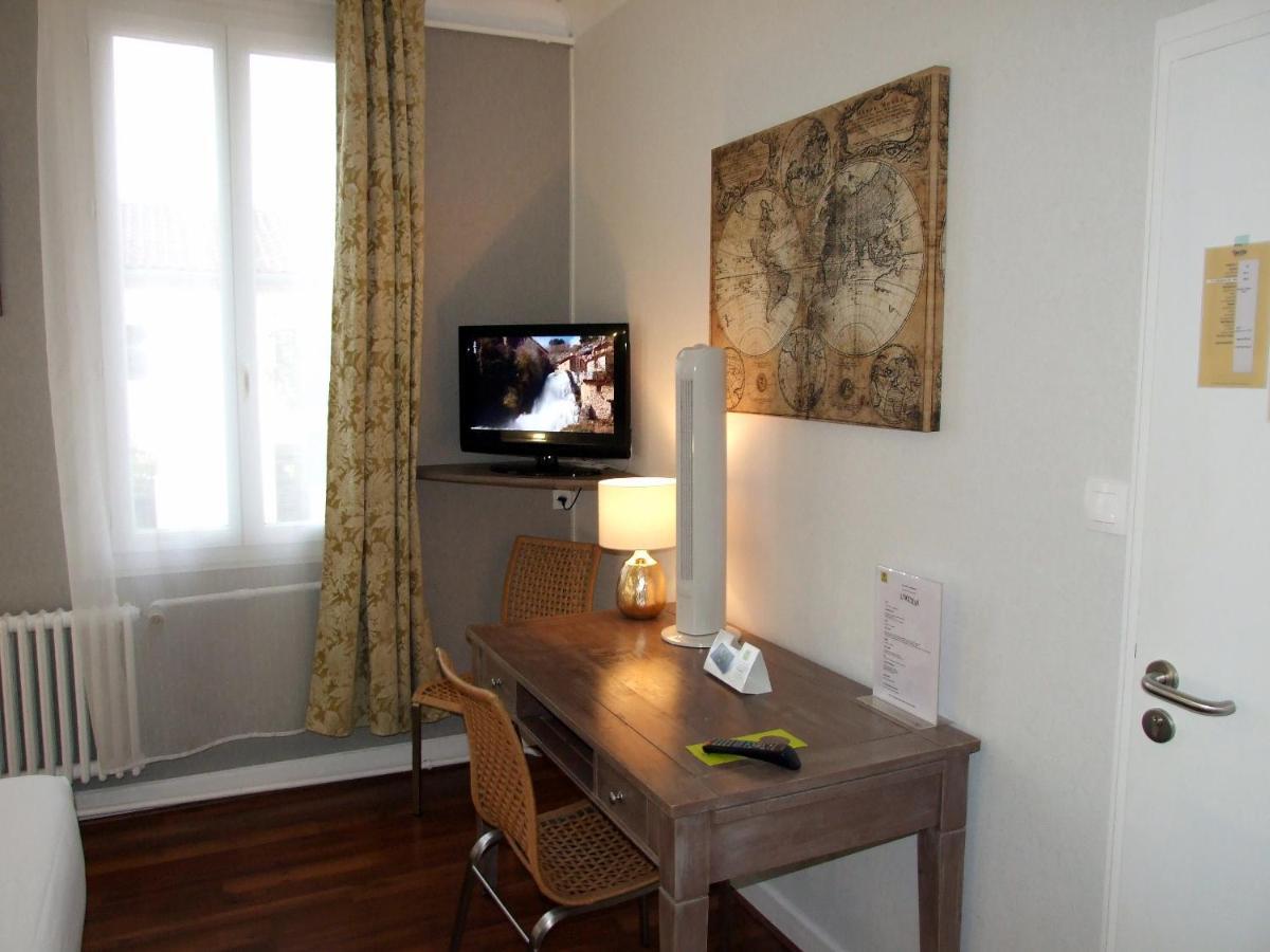 Logis Hotel L'Occitan 2 Etoiles Gaillac Bagian luar foto