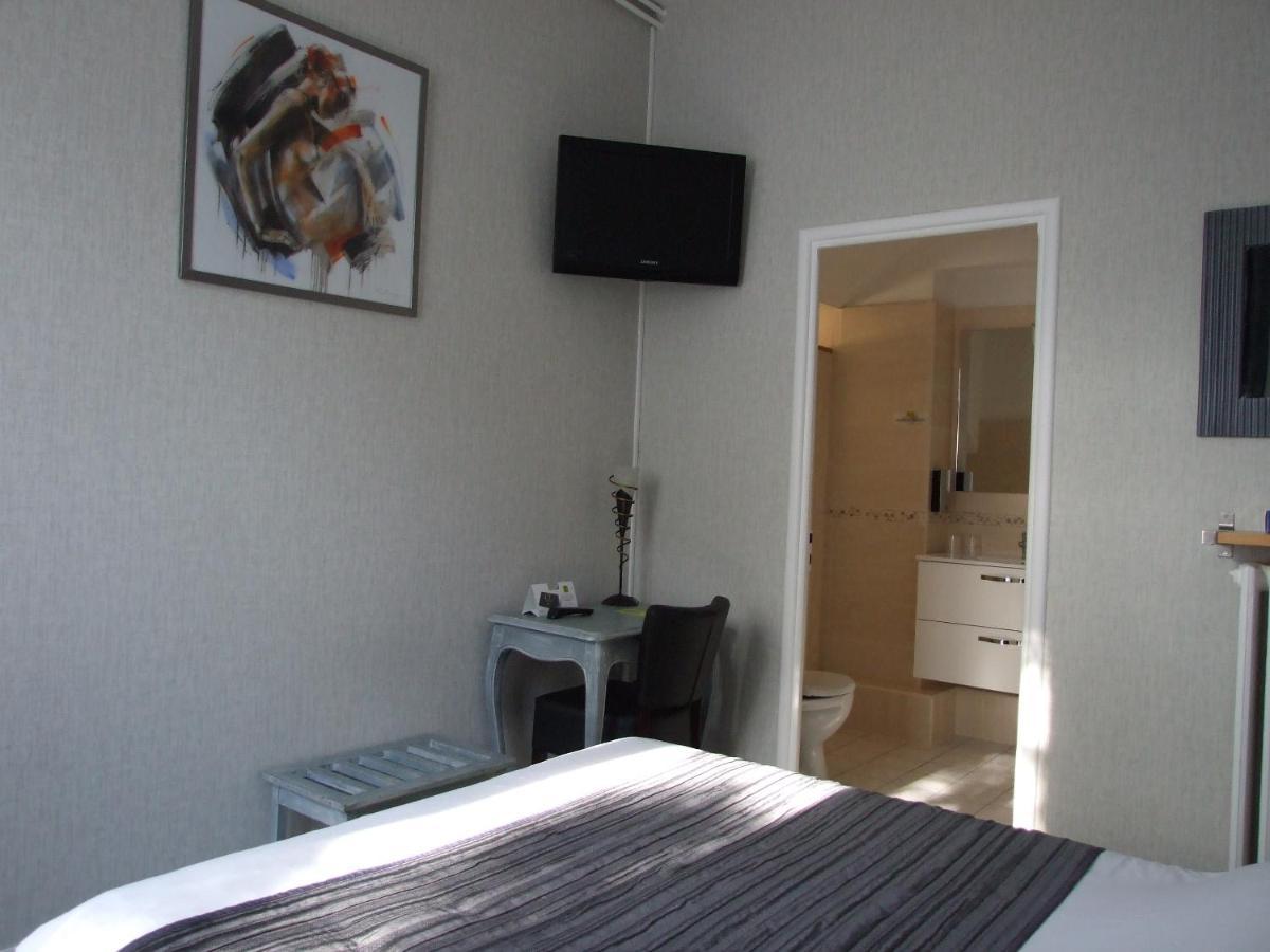 Logis Hotel L'Occitan 2 Etoiles Gaillac Bagian luar foto