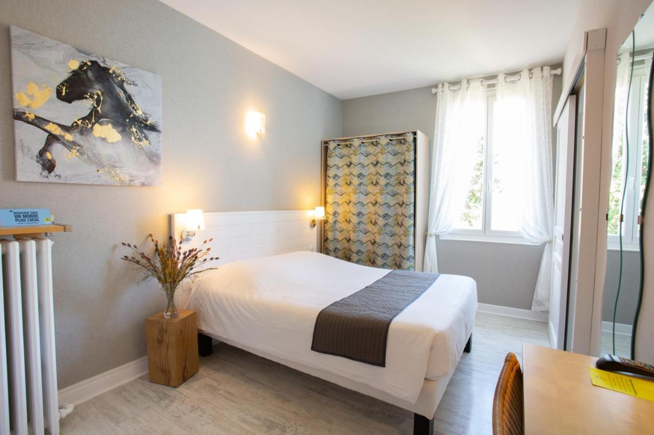 Logis Hotel L'Occitan 2 Etoiles Gaillac Bagian luar foto