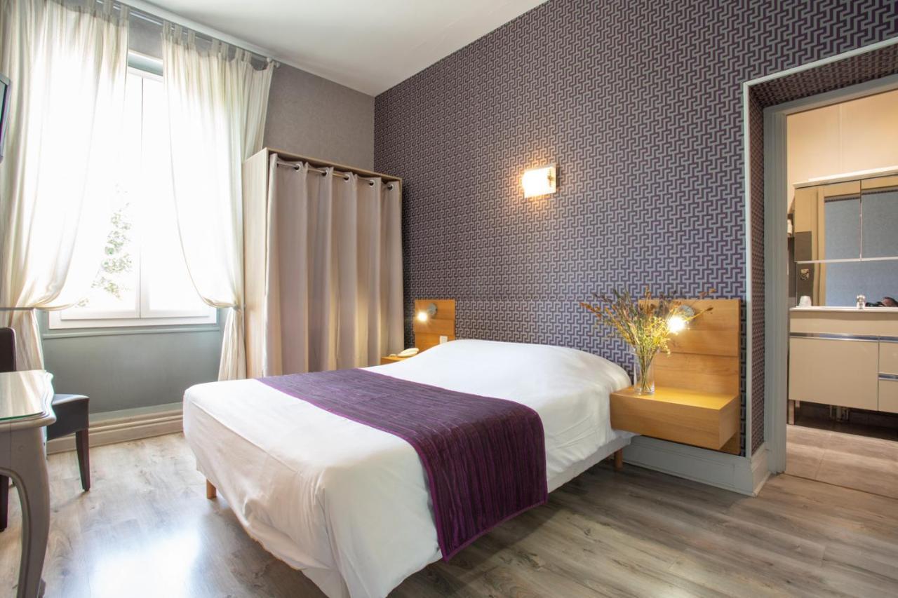 Logis Hotel L'Occitan 2 Etoiles Gaillac Bagian luar foto