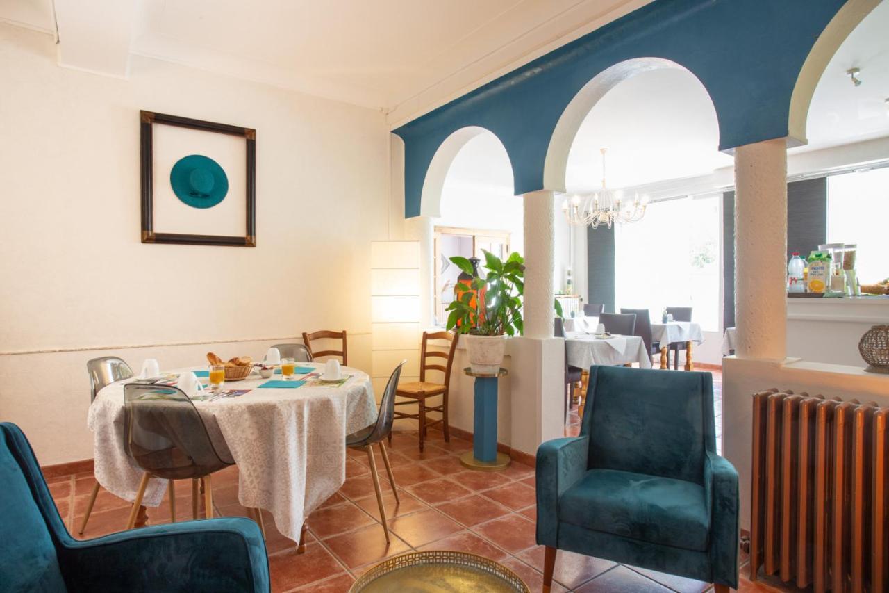 Logis Hotel L'Occitan 2 Etoiles Gaillac Bagian luar foto